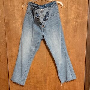 J. Crew Light Blue Ankle & Cropped Jeans